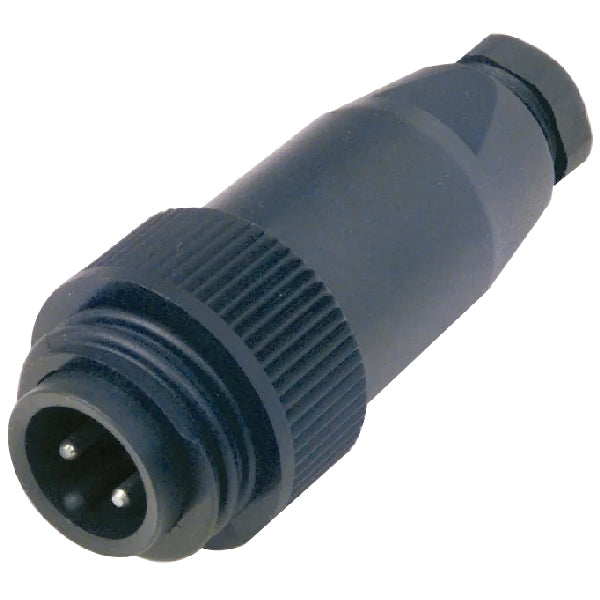 Indlæs billede i Gallery Viewer, Philippi Hanstik 2-polet 50V 16Amp til 2.5mm2 kabel
