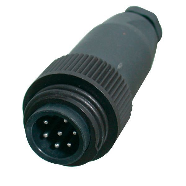 Indlæs billede i Gallery Viewer, Philippi Hanstik 4-polet 50V 16Amp til 2.5mm2 kabel
