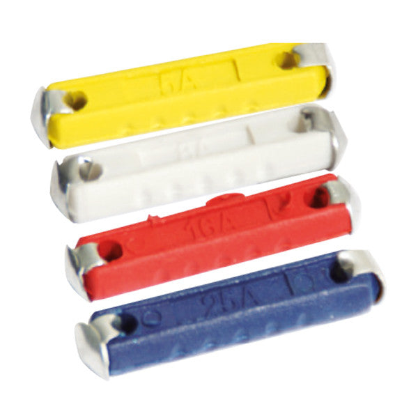 Indlæs billede i Gallery Viewer, Oceanflex Porcelæns sikring 16 Amp, rød - 10 stk.
