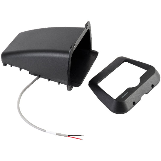 ROKK Nest - trådløs 10W lader, vandtæt 12/24V - telefon luge