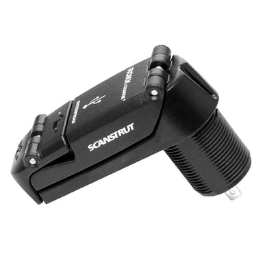 ROKK Charge+ Dual USB udtag, vandtæt