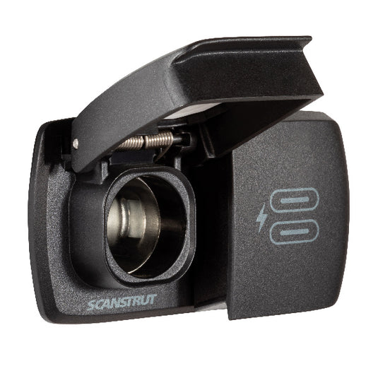 ScanStrut Flip-Pro Multi - Dual USB-C & 12V strømudtag