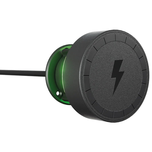 Indlæs billede i Gallery Viewer, AquaAmp 600 LED Slim Socket Trådløs mobil oplader
