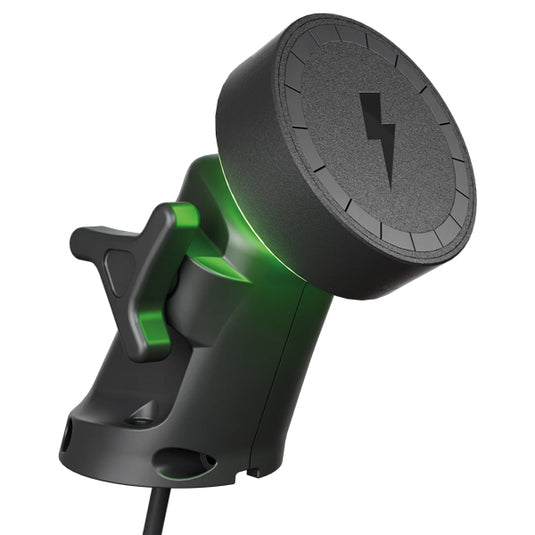 AquaAmp 600 LED armmonteret trådløs mobil oplader