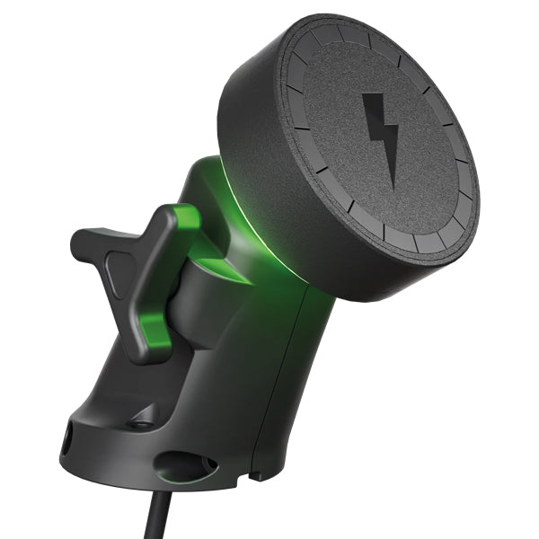 Indlæs billede i Gallery Viewer, AquaAmp 600 LED armmonteret trådløs mobil oplader
