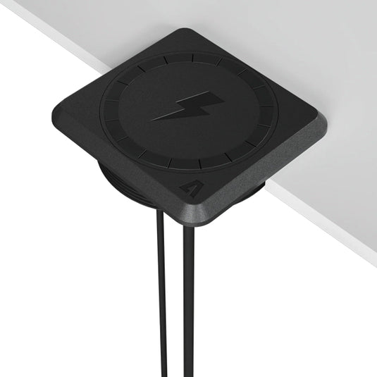 AquaAmp 800 trådløs overflademonteret mobillader 12V 25W Qi2.2