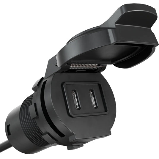 AquaAmp Dobbelt USB-C udtag 10-24V 10W