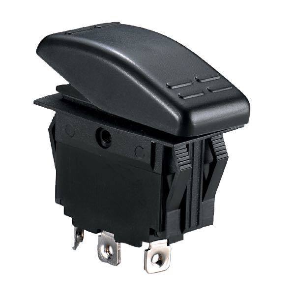 Indlæs billede i Gallery Viewer, Kontakt 2 poler 12V max 15Amp - (on)- off

