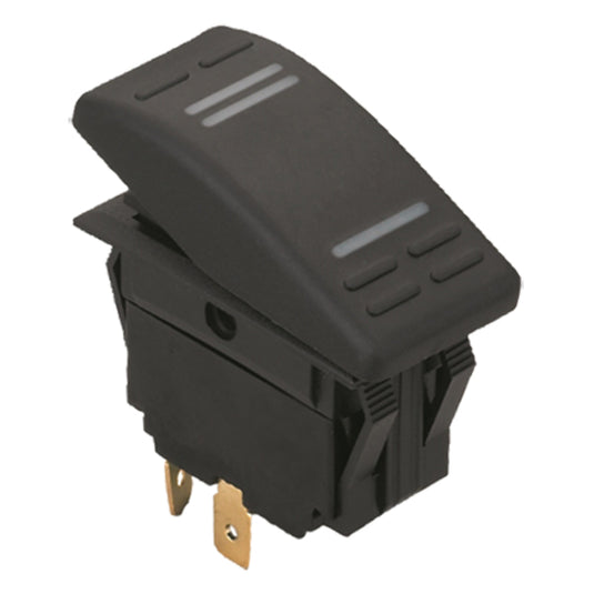 Kontakt 4 poler med led (on)- off 12v max 15a