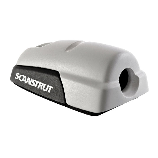 ScanStrut Dæksgennemføring vandret til 6-10mm ledning, grå
