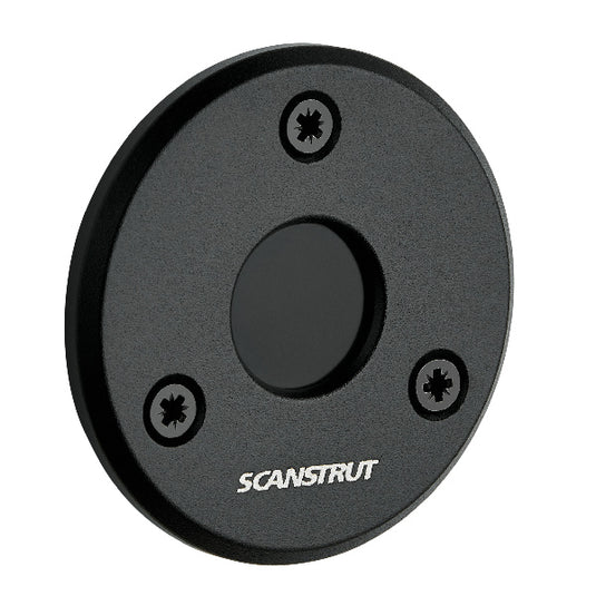 Scanstrut Dæksgennemføring lavprofil, 9-14mm, sort