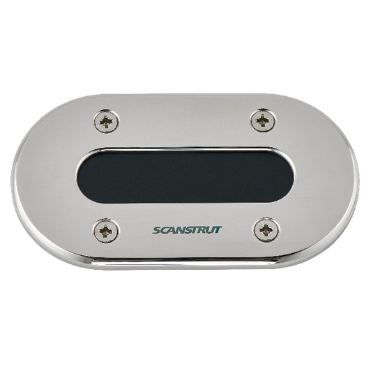 Scanstrut Dæksgennemføring lavprofil, <15mm, 316 RF