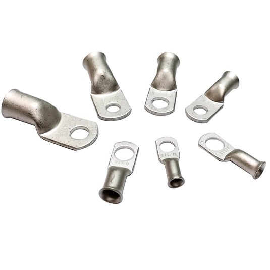 1852 Kabelsko fortinnet kobber 6mm2. Ø6mm 4stk