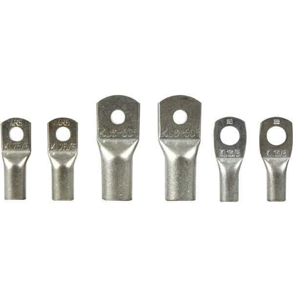 Indlæs billede i Gallery Viewer, 1852 Kabelsko fortinnet kobber 50mm2. Ø8mm 4stk
