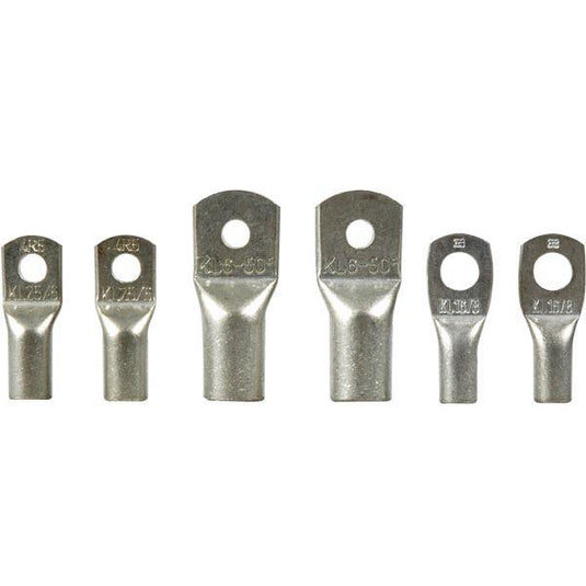 1852 Kabelsko fortinnet kobber 50mm2. Ø8mm 4stk