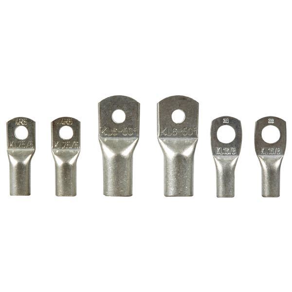 Indlæs billede i Gallery Viewer, 1852 Kabelsko fortinnet kobber 95mm2. Ø10mm 2stk
