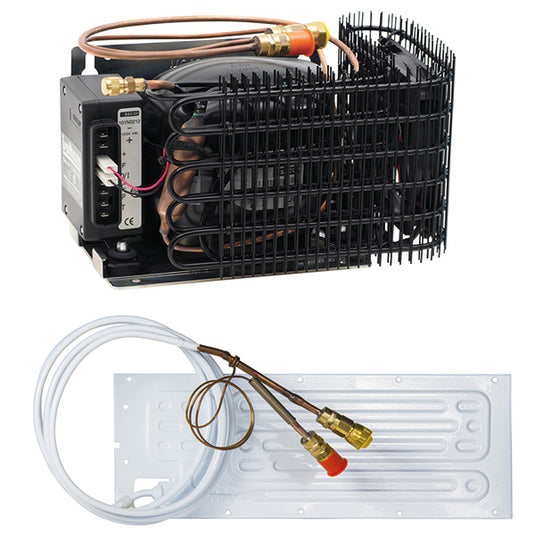 Isotherm Køle-/Frysesystem 2005 – Flad fordamper med ITC