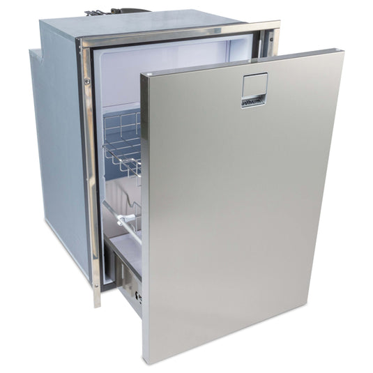 Isotherm køleskuffe 130L Inox Clean Touch ned til minus 12gr