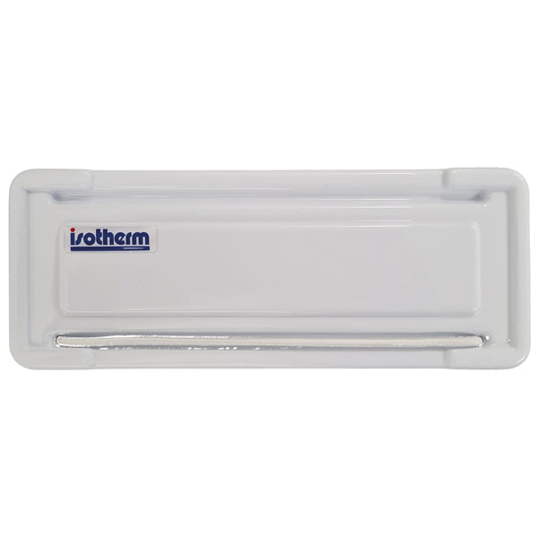 Indlæs billede i Gallery Viewer, Isotherm låge til o-fordamper lille 240 x 86 mm
