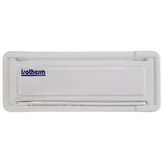 Isotherm låge til o-fordamper lille 240 x 86 mm