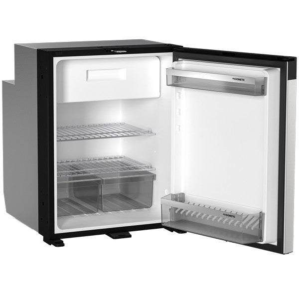 Indlæs billede i Gallery Viewer, Dometic kompressorkøleskab NRX60C 3-i-1 grå, 55L
