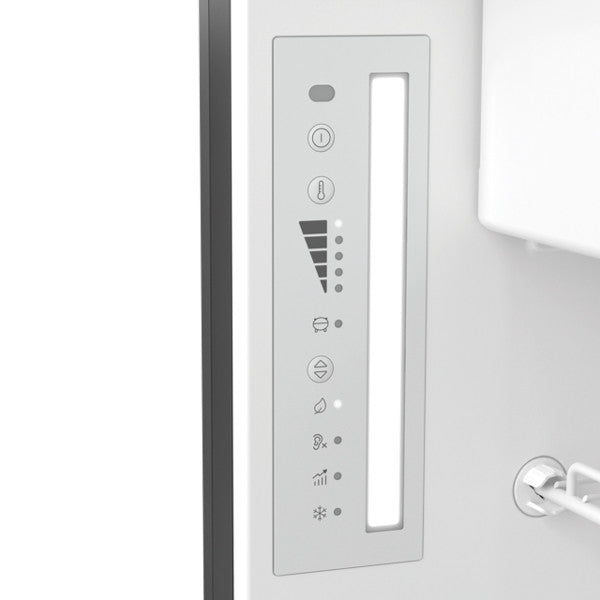 Indlæs billede i Gallery Viewer, Dometic kompressorkøleskab NRX60C 3-i-1 grå, 55L
