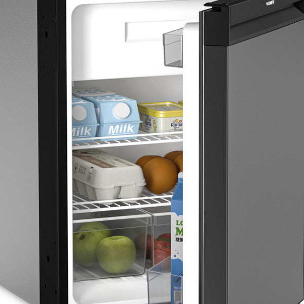 Indlæs billede i Gallery Viewer, Dometic kompressorkøleskab NRX60C 3-i-1 grå, 55L
