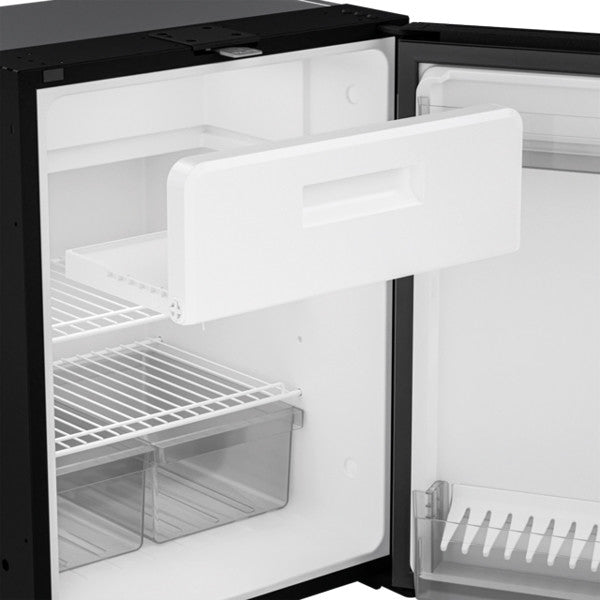 Indlæs billede i Gallery Viewer, Dometic kompressorkøleskab NRX60C 3-i-1 grå, 55L
