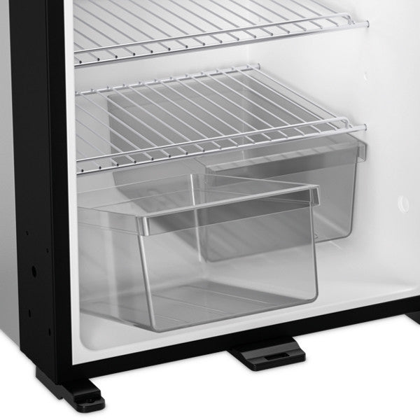 Indlæs billede i Gallery Viewer, Dometic kompressorkøleskab NRX60C 3-i-1 grå, 55L
