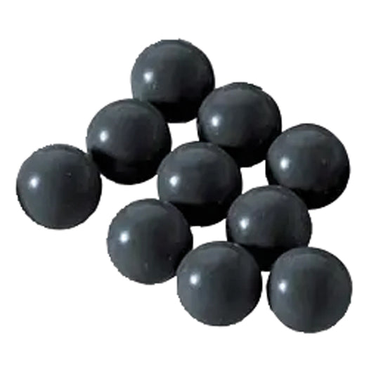 Ronstan Acetal kugler sort (1/4