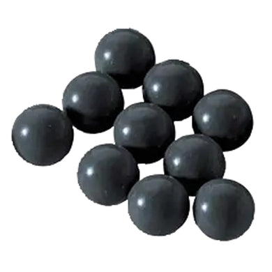 Ronstan Acetal kugler sort ø4mm 10 stk