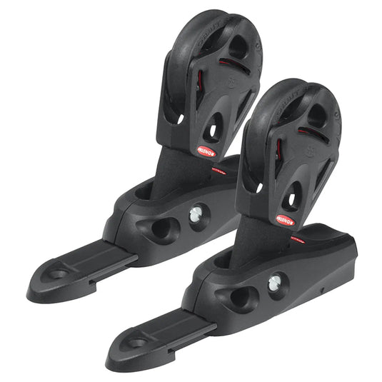 Ronstan serie 25 T‑skinnevogn & Serie 55 Orbit blok 2 sæt