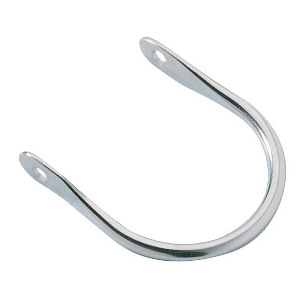 Indlæs billede i Gallery Viewer, Ronstan Boom hanger bøjle 125mm lang
