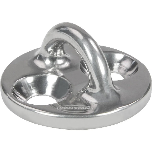 Indlæs billede i Gallery Viewer, Ronstan Pad eye base Ø34mm bøjle Ø5mm b.l. 1500kg
