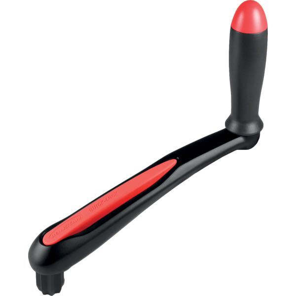 Indlæs billede i Gallery Viewer, Ronstan Spilhåndtag med quick lås 8"/200mm
