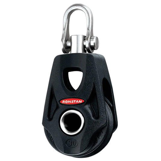 Ronstan Serie 30 orbit enkeltblok med svivl & Nylatron® skive