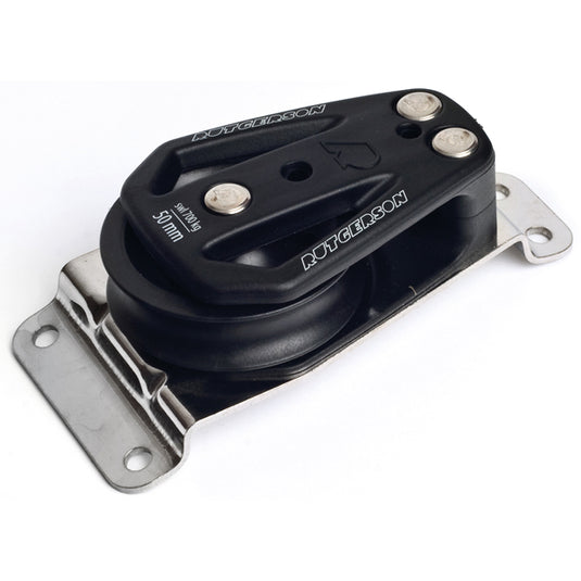 Rutgerson RAW Skildpadde blok 60mm horisontal plade