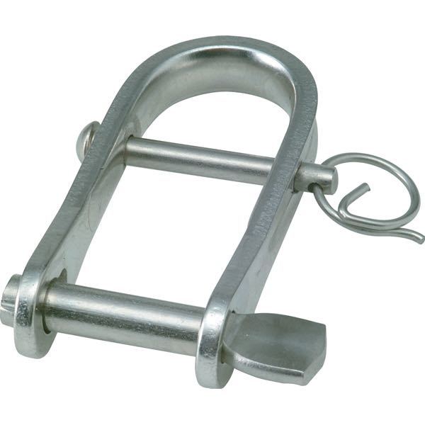 Indlæs billede i Gallery Viewer, Blue Wave Nøgle sjækel med pind 5x33mm
