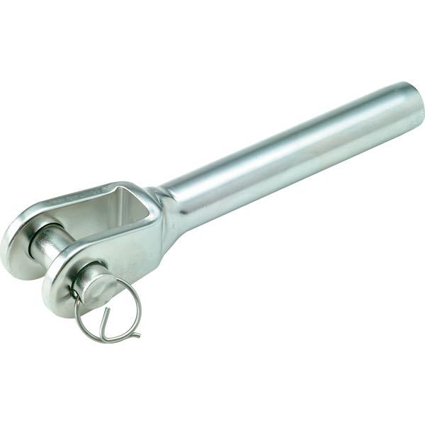 Indlæs billede i Gallery Viewer, Blue Wave Gaffelterminal 9.5mm/wire 6mm
