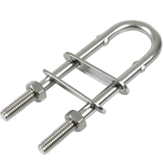 U-bøjle Ø5x40mm bredde indvendig 30mm længde 80mm