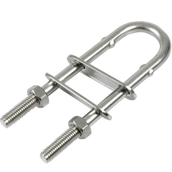 Indlæs billede i Gallery Viewer, U-bøjle Ø6x45mm bredde indvendig 30mm længde 90mm
