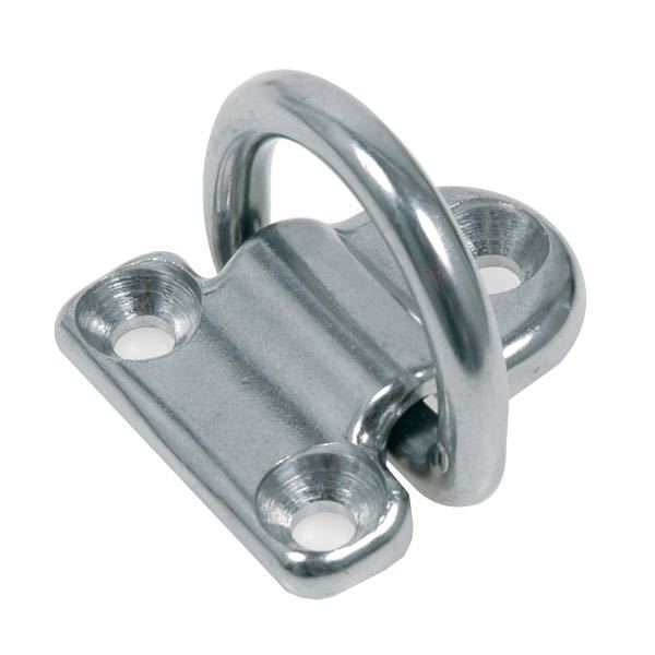 Indlæs billede i Gallery Viewer, Pad-eye 48x58mm b.l. 1900kg
