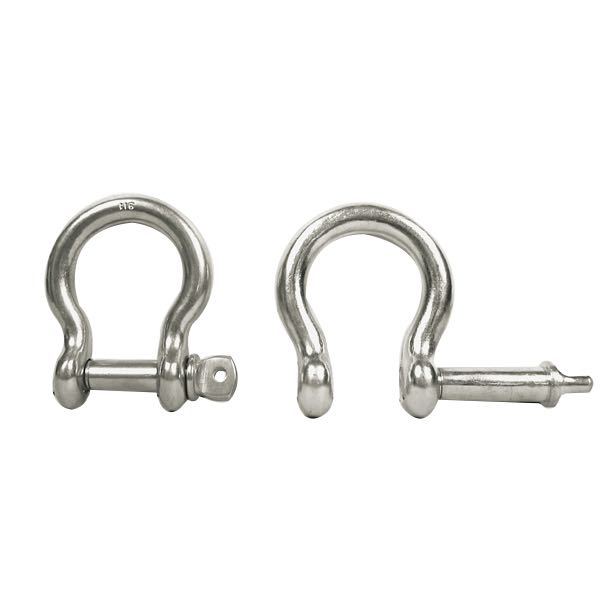 Indlæs billede i Gallery Viewer, Lyresjækel 5mm captive pin RF stål
