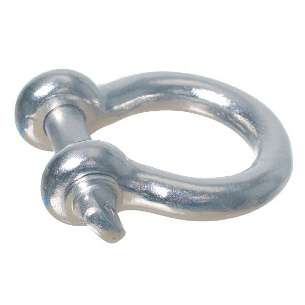 Indlæs billede i Gallery Viewer, 1852 Lyresjækel RF stål 4mm
