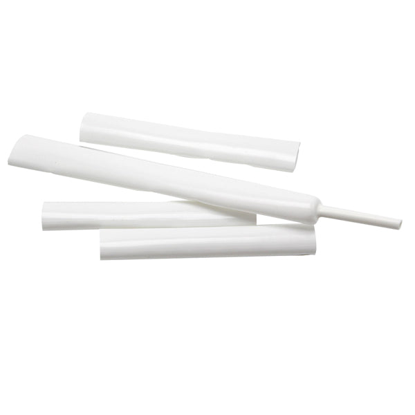 Indlæs billede i Gallery Viewer, 1852 wire overtræk hvid UV-bestandig krympeflex Ø12-3mm 10m
