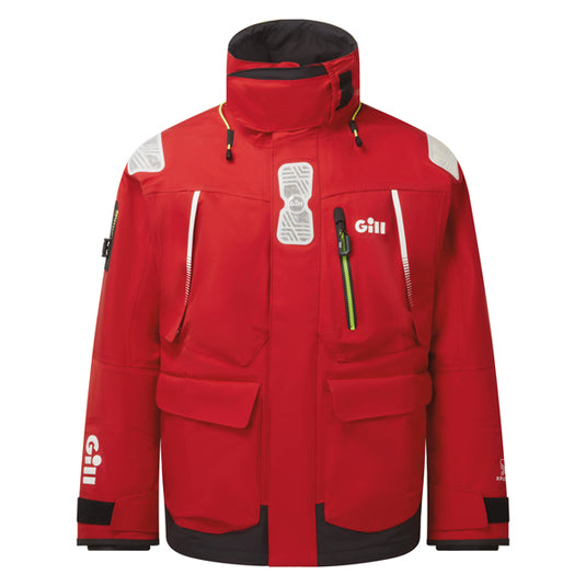 Gill OS14J Ocean jakke rød str. S