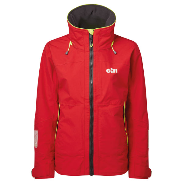Indlæs billede i Gallery Viewer, Gill OS32JW coastal dame jakke rød str. 14
