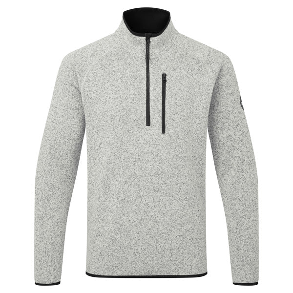 Indlæs billede i Gallery Viewer, Gill 1500 1/4  lynlås Fleece jakke, Grå str. XL
