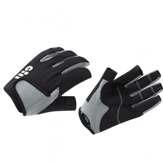 Indlæs billede i Gallery Viewer, Gill 7053 sejler handsker med fingre gill sort str. XS
