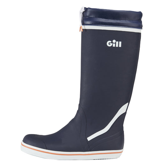 Gill 909 Yachting gummistøvle lang navy, str 37